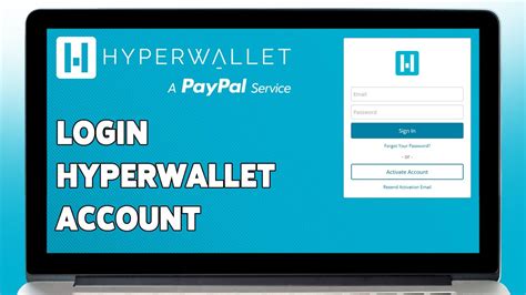 paypal Hyperwallet login